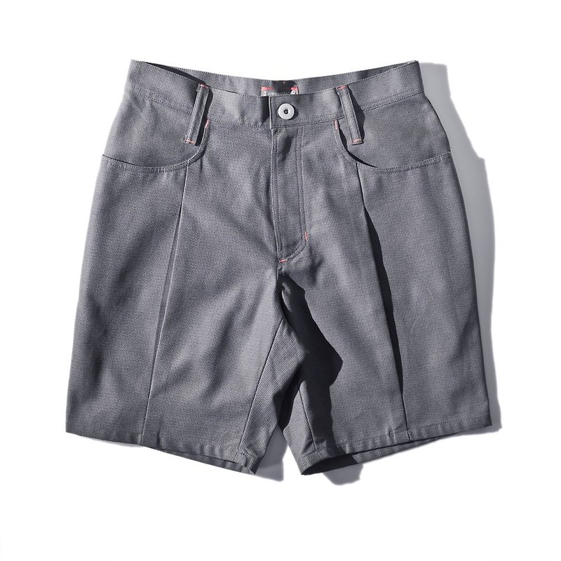 Hypnotic Ace Harvey.Grey / Shorts *size L - Men's Pants - Other Materials Gray