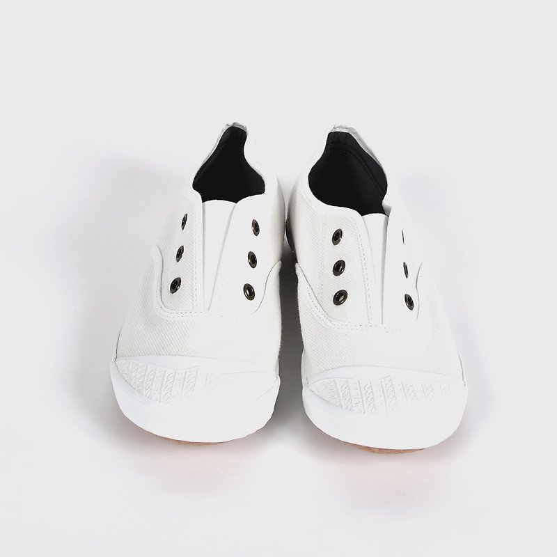 ผ้าฝ้าย/ผ้าลินิน รองเท้าลำลองผู้หญิง ขาว - Hot-selling items FREE Kapok White New Casual Shoes Canvas Shoes White Shoes Going Abroad