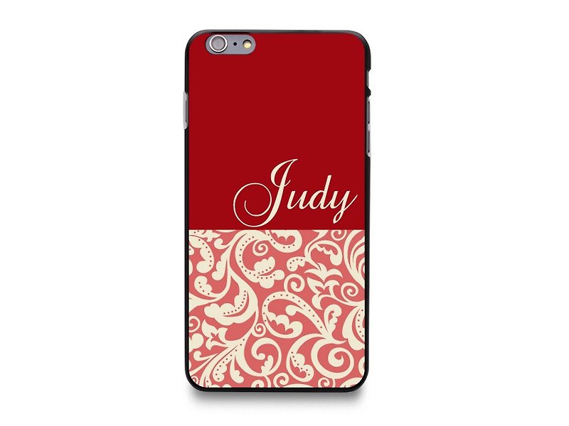 Personalized Name Phone Case (L23)-iPhone 4, iPhone 5, iPhone 6, iPhone 6, Samsung Note 4, LG G3, Moto X2, HTC, Nokia, Sony - Phone Cases - Plastic 