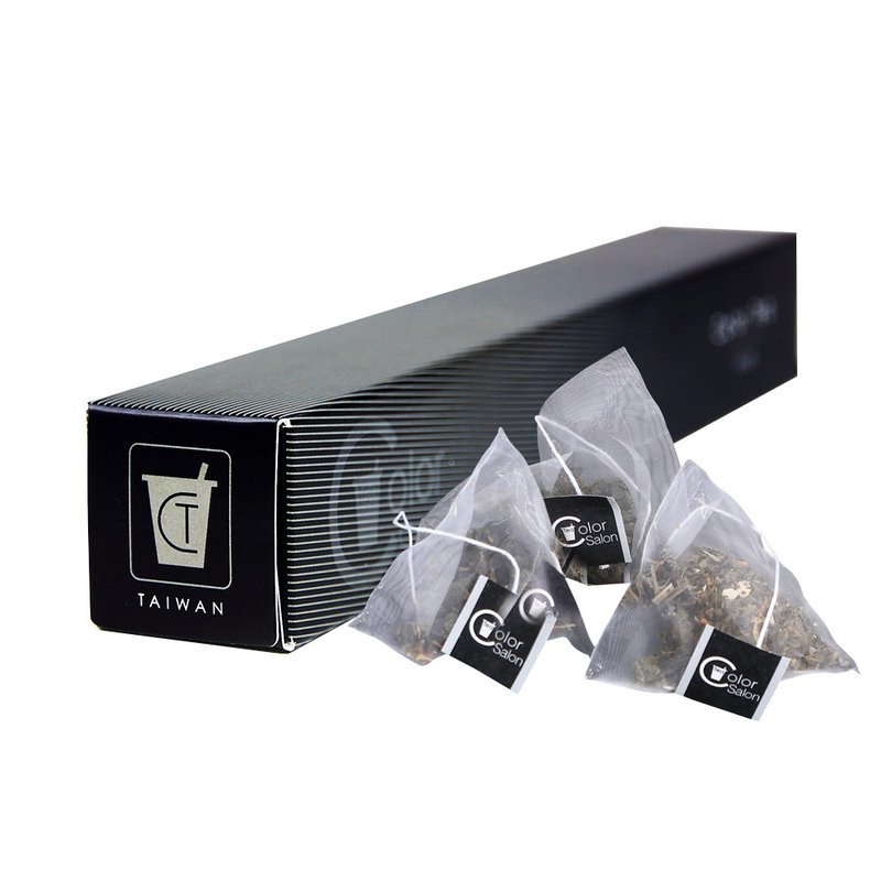 【Color Salon Tea】原味烏龍茶 Original Oolong Tea - 茶葉/茶包/水果茶 - 植物．花 灰色