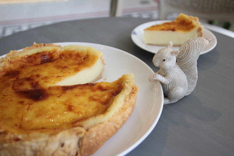 四分之三法式甜點 [ 手工法式蛋塔 Flan ] - 蛋糕/甜點 - 新鮮食材 多色