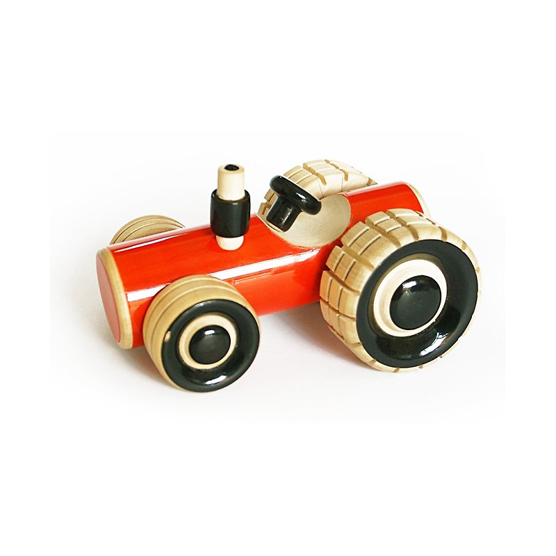 MAYA TRAKO ヴィンテージクラシックカー - 知育玩具・ぬいぐるみ - 木製 多色