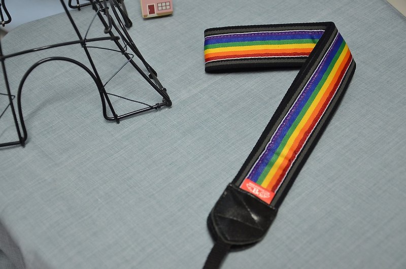 彩虹 減壓背帶 相機背帶 烏克麗麗 吉他 push bike  Camera  Strap - 相機帶/腳架 - 其他材質 