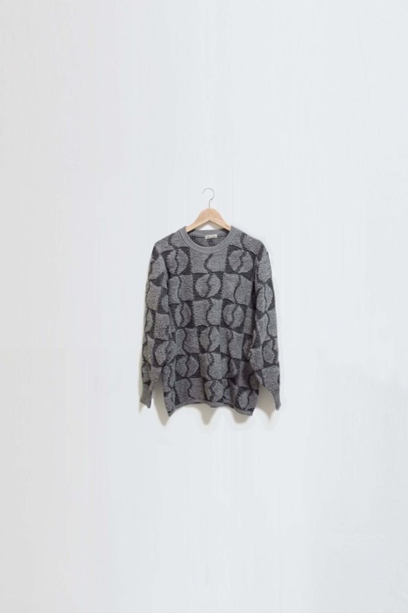 【Wahr】灰原毛衣 - 毛衣/針織衫 - 其他材質 多色