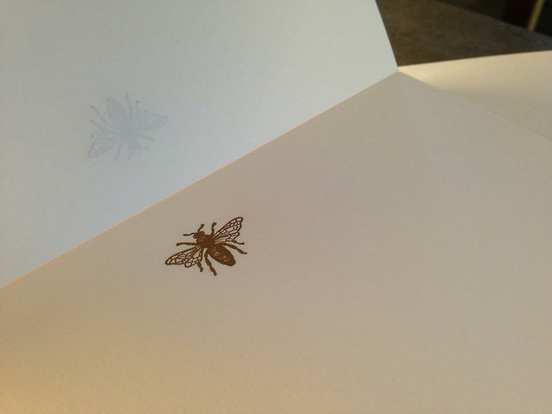 PAPIER A4 blank writing paper. Bee models - สมุดบันทึก/สมุดปฏิทิน - กระดาษ 