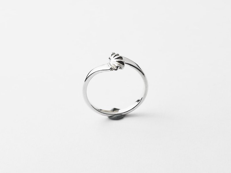 Flamenco (925 sterling silver ring) - C percent handmade jewelry - General Rings - Sterling Silver Silver