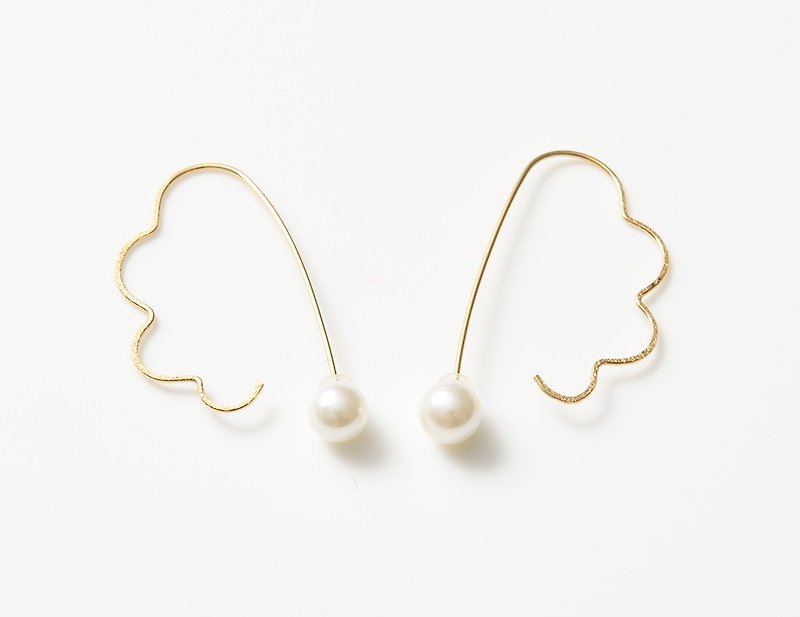 CP32 - Earrings & Clip-ons - Other Metals Gold