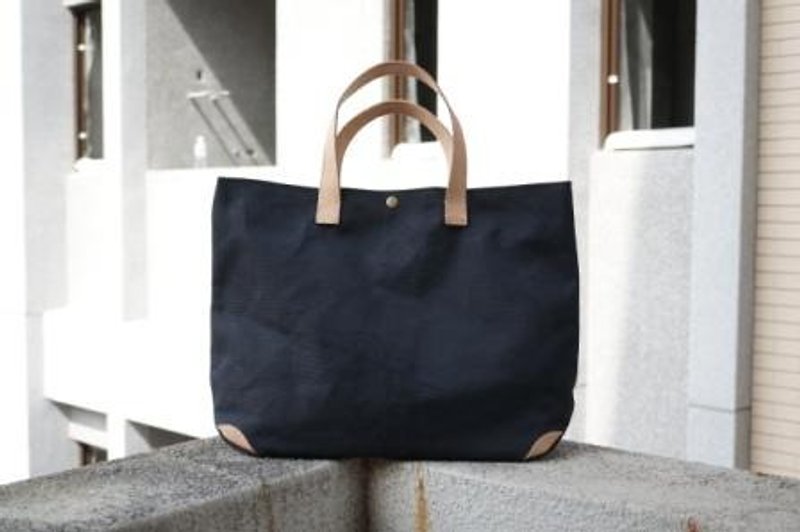 Canvas Tote - Messenger Bags & Sling Bags - Other Materials 
