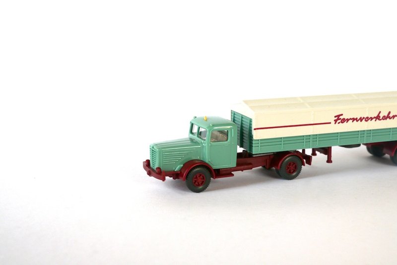 Wiking 模型卡車 - 擺飾/家飾品 - 其他材質 藍色