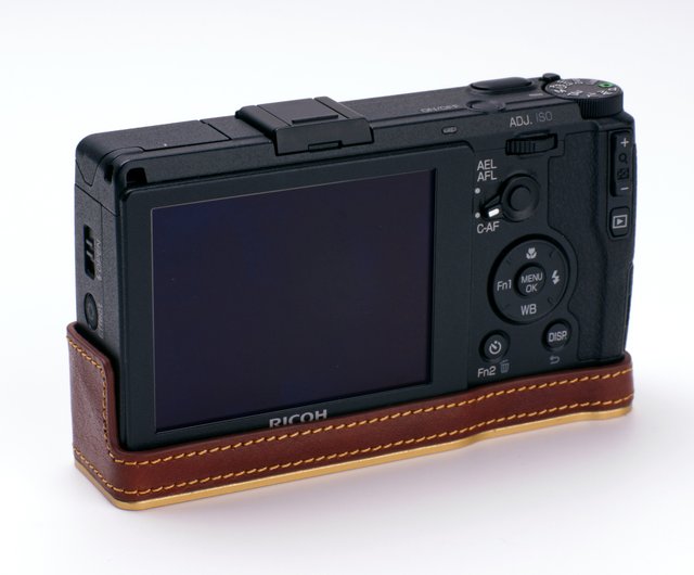 サクラチェッカー】カメラケース・RICOH GR/GR II用/GR III用/GR IIIx用 ケース PUレザー ポーチ型  カのやらせ評価/口コミをチェック