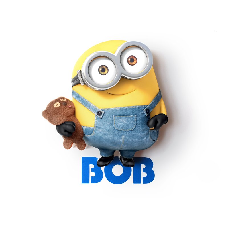 3D Light FX - Minions Mini Series Bob - 3D立體迷你燈 小小兵 蘿蔔 - 燈具/燈飾 - 塑膠 黃色