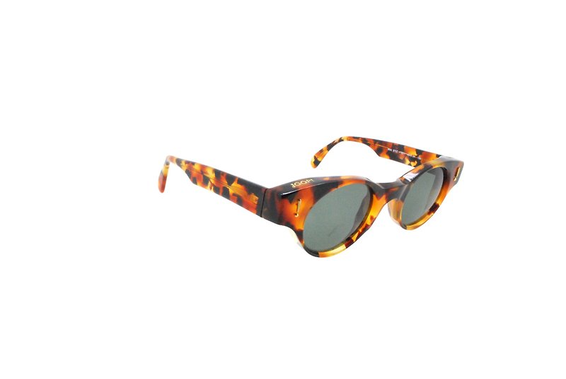 JOOP! Mod. 8767 801 310 Germany 80s Vintage Sunglasses - Sunglasses - Plastic Brown