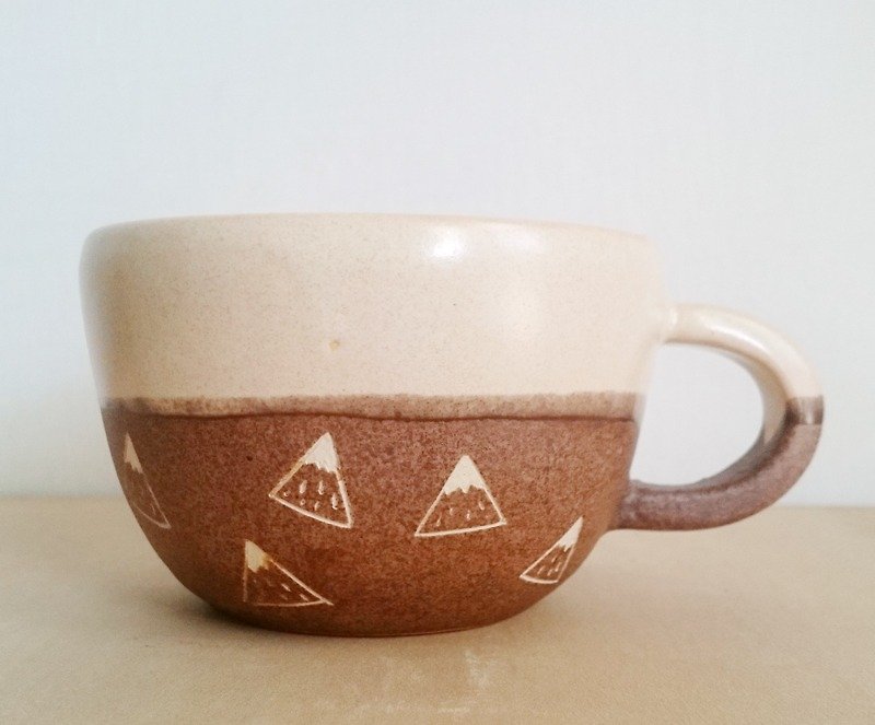 Hill Coffee Cup (Limited 1) - Mugs - Other Materials Brown