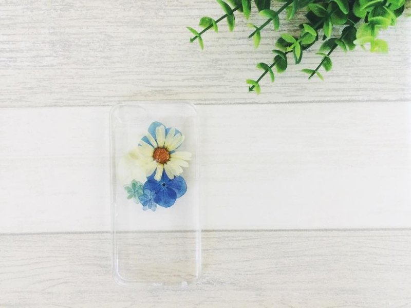 Emmptyforest[節日限定—Festival Collection] Iphone5/5s/6/6plus - 手機殼/手機套 - 塑膠 藍色