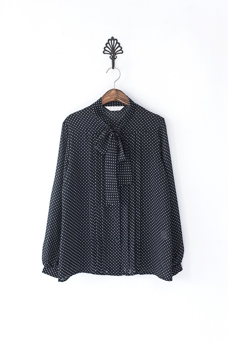 Banana Flyin '| Nippon ancient black Shuiyu little shirt - เสื้อเชิ้ตผู้หญิง - วัสดุอื่นๆ 