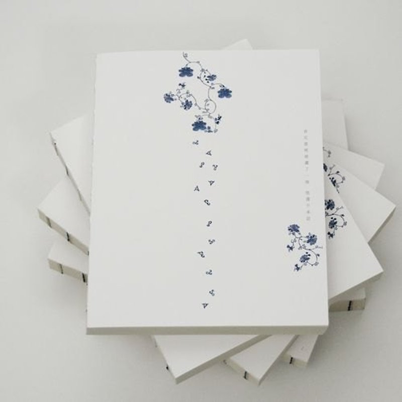 rondo Blue Poney Notebook 青花筆記本 - 筆記本/手帳 - 紙 