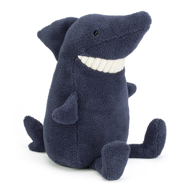 Jellycat Toothy Shark 36cm - Stuffed Dolls & Figurines - Polyester Blue