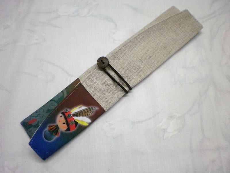 箸食器グループキャリーポーチ箸PF-1 009〜亜美を設定し、 - 箸・箸置き - その他の素材 