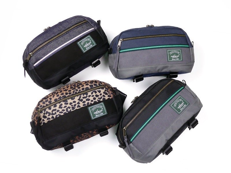 Matchwood Potential Waist Bag Side Backpack - Messenger Bags & Sling Bags - Waterproof Material Multicolor