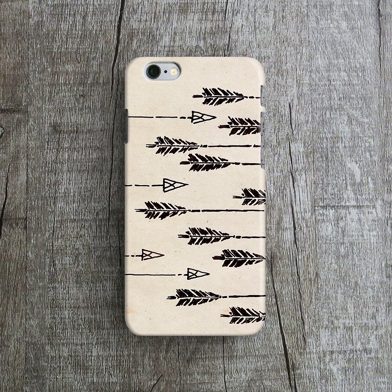 OneLittleForest-Original Phone Case-iPhone-Arrow Totem - Phone Cases - Plastic Brown