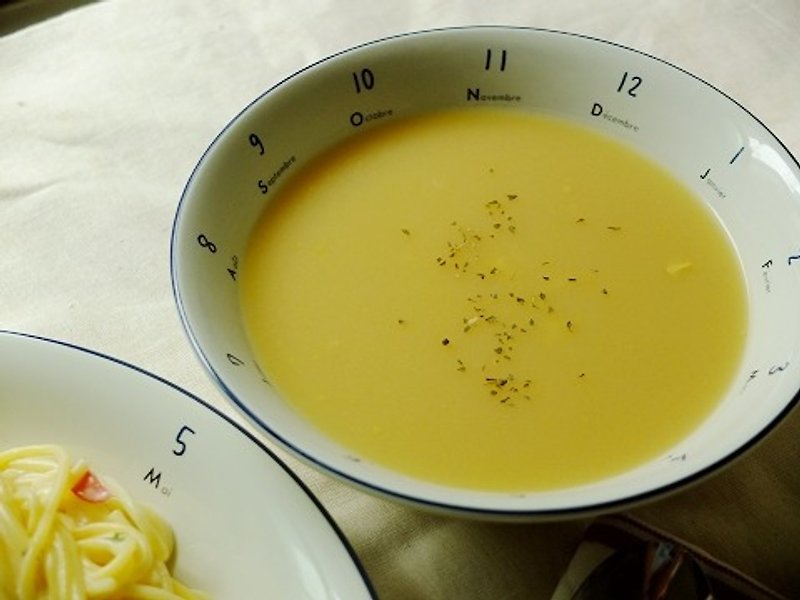 和食のIZAWA BISTROパリのシリアルビール - 茶碗・ボウル - 磁器 ホワイト