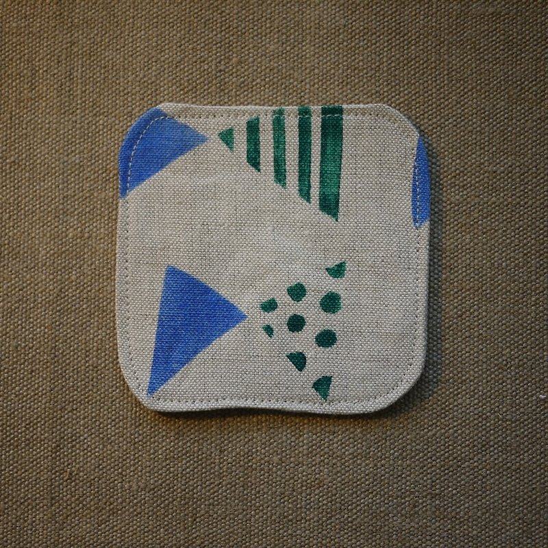 moshimoshi | Linen Coaster-Bow - ที่รองแก้ว - ผ้าฝ้าย/ผ้าลินิน 