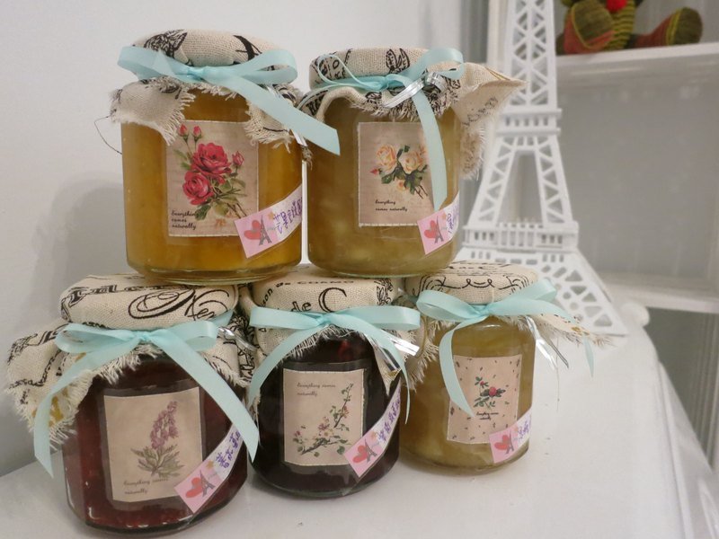 Warm hand-made hand-made handmade jam 250ml - Jams & Spreads - Fresh Ingredients 