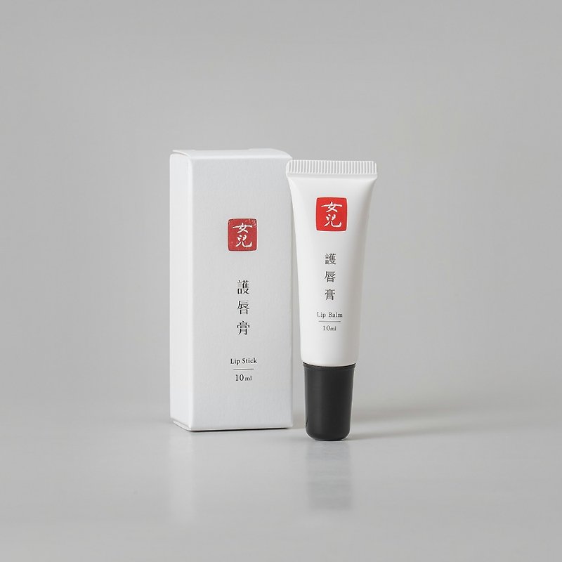 Lip balm l Fragrance-free. Oblique mouth interface design - ลิปกลอส - วัสดุอื่นๆ ขาว
