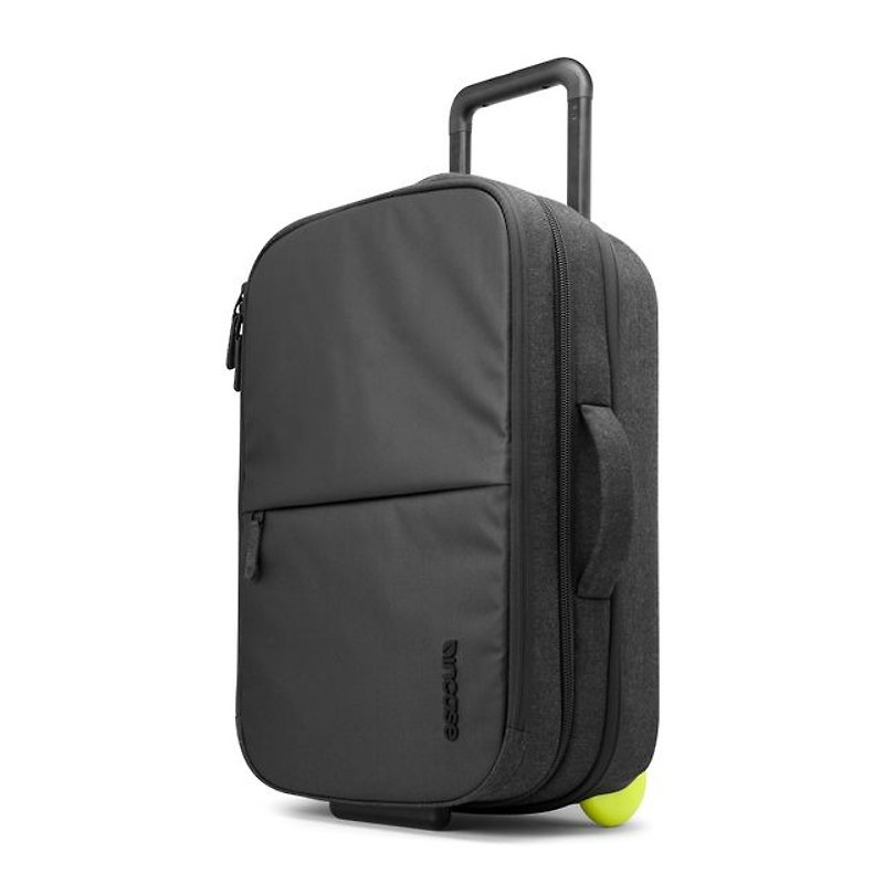 [INCASE] EO旅行ローラースタイリッシュな軽量ボードシャーシ/スーツケース（黒） - スーツケース - その他の素材 ブラック