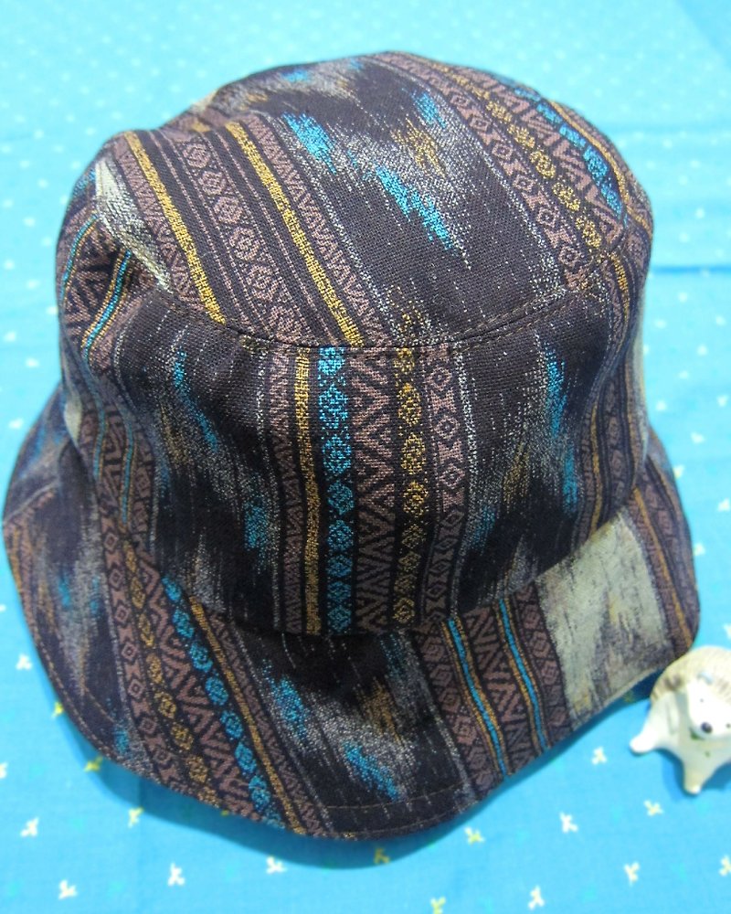 【花容悅帽】圖騰(雙面可戴) - Hats & Caps - Other Materials Multicolor