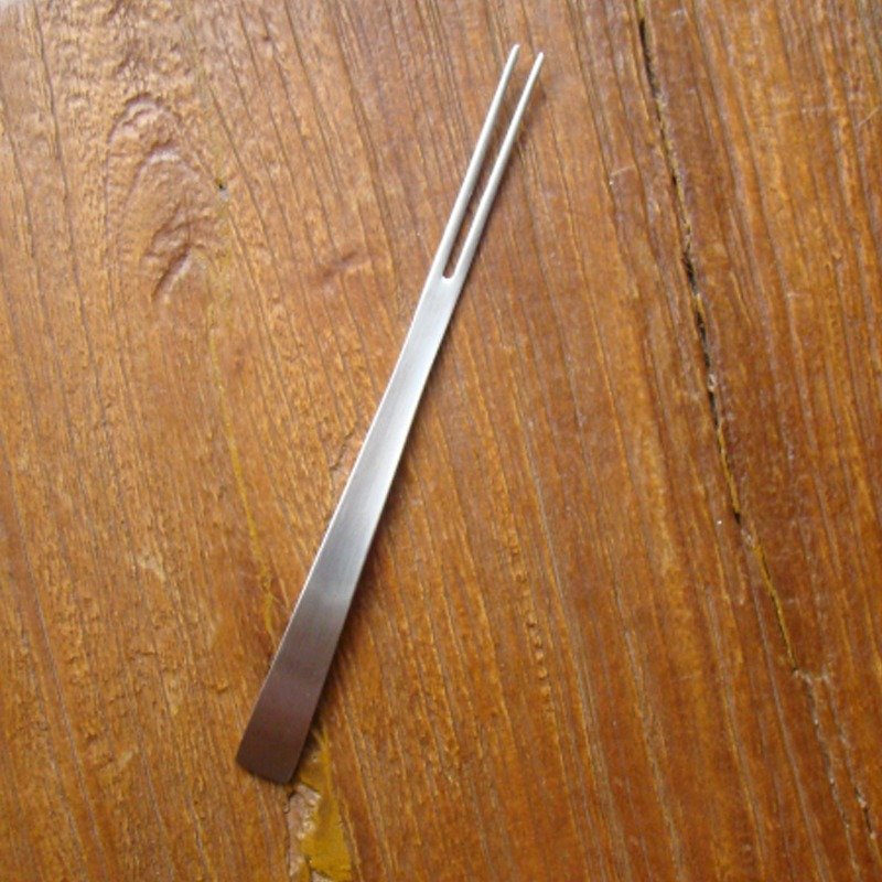 【日本Shinko】日本製 都會生活系列-點心叉 - 刀/叉/湯匙/餐具組 - 不鏽鋼 銀色