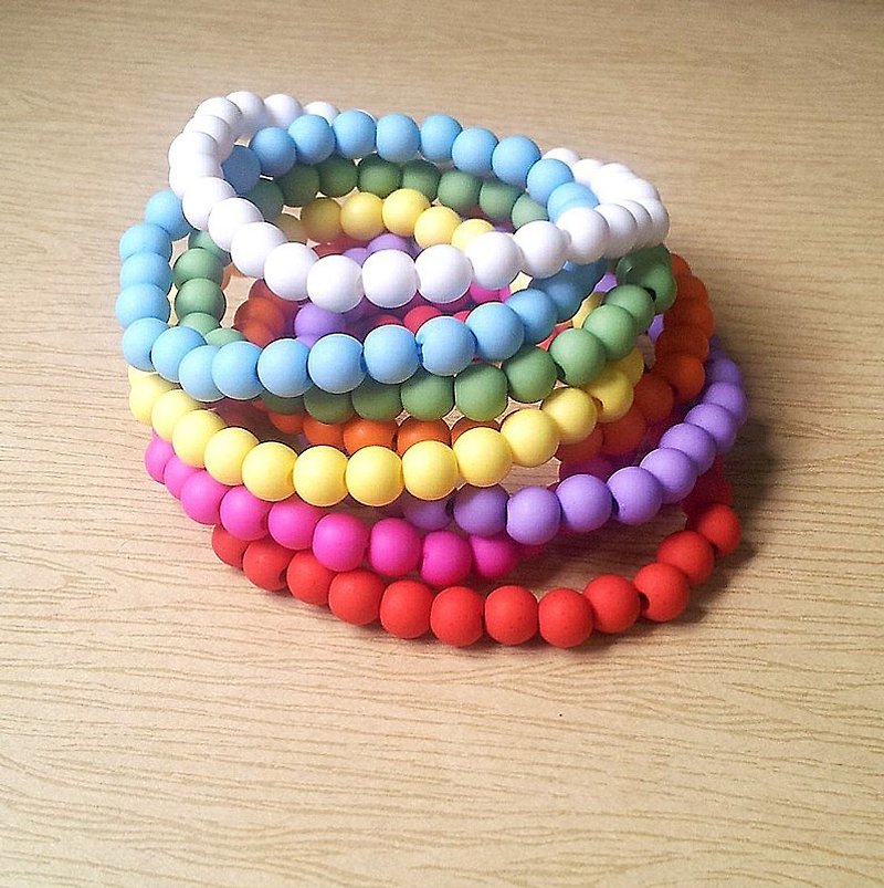 Alice Beard Little Star - color taste (optional two-color) ★ beaded bracelet - Bracelets - Other Materials Multicolor