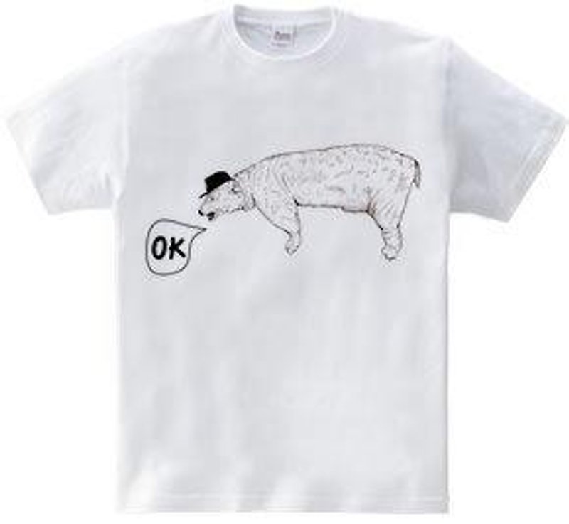 T-shirts OK! (T-shirt 5.6oz) - เสื้อยืดผู้หญิง - วัสดุอื่นๆ 