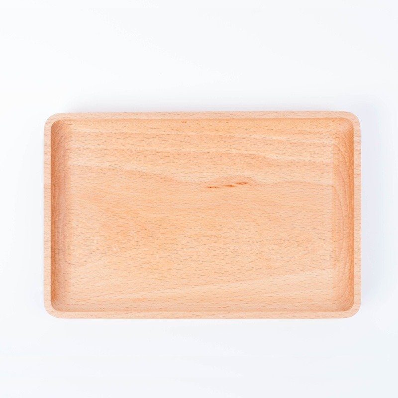 Wooden pallets | tea tray | tray | Hand | Gifts | independent brand | Seventh heaven - Small Plates & Saucers - Wood 