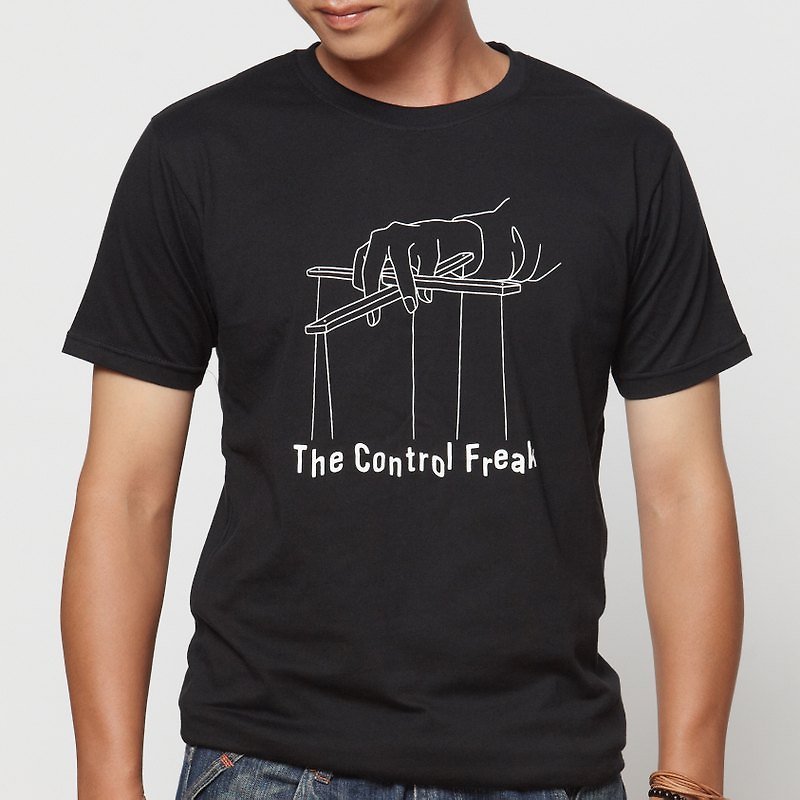 tee - The control Freak - Women's T-Shirts - Other Materials Black