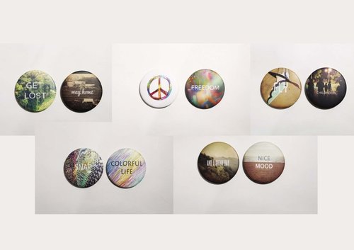 Matte Pin(Big)