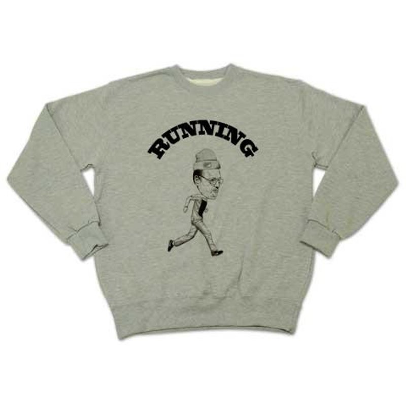 RUNNING（sweat） - Tシャツ メンズ - その他の素材 