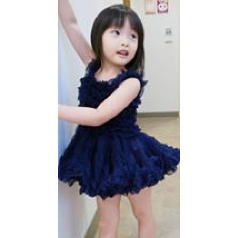 New~~Dolly Chiffon Dress - Kids' Dresses - Other Materials Pink