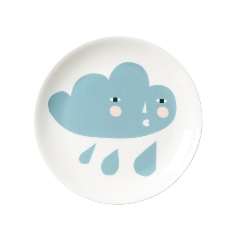 Cloud 骨瓷餐盤 | Donna Wilson - 盤子/餐盤/盤架 - 瓷 白色