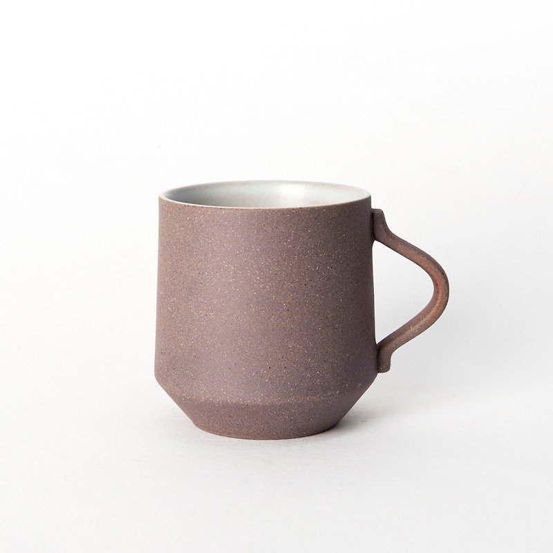 流域飲器_無釉茶杯 (2入) - 茶具/茶杯 - 陶 咖啡色
