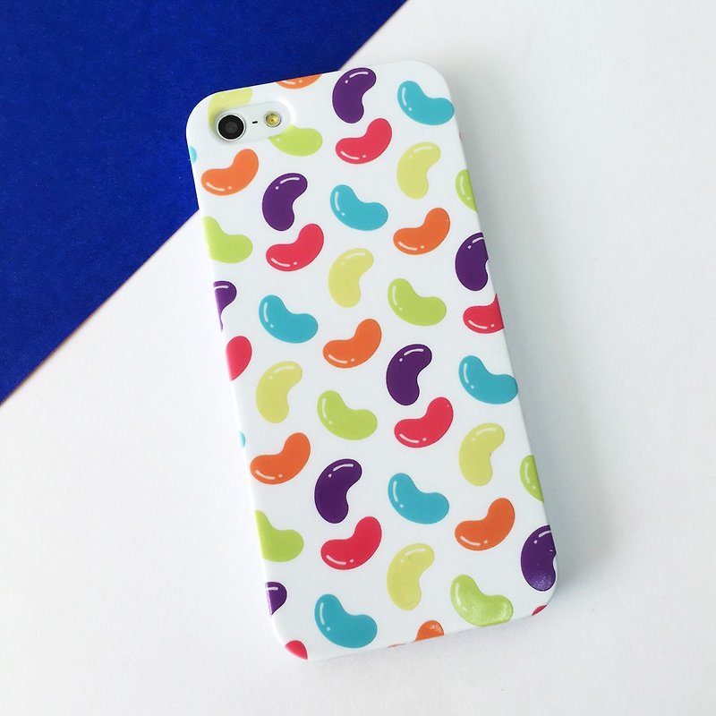 Sweet Candy Pattern Print Soft / Hard Case for iPhone X,  iPhone 8,  iPhone 8 Plus, iPhone 7 case, iPhone 7 Plus case, iPhone 6/6S, iPhone 6/6S Plus, Samsung Galaxy Note 7 case, Note 5 case, S7 Edge case, S7 case - Phone Cases - Plastic White