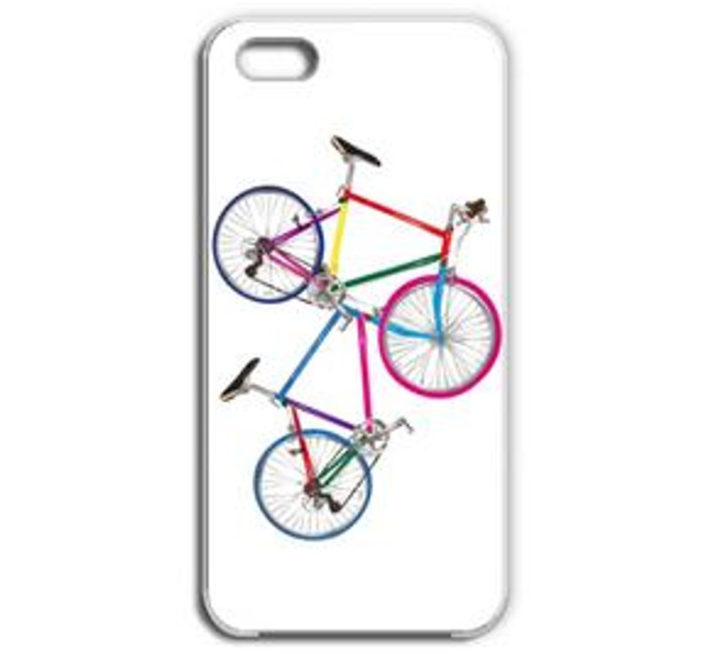 Color bicycle （iPhone5/5s） - 男 T 恤 - 其他材質 