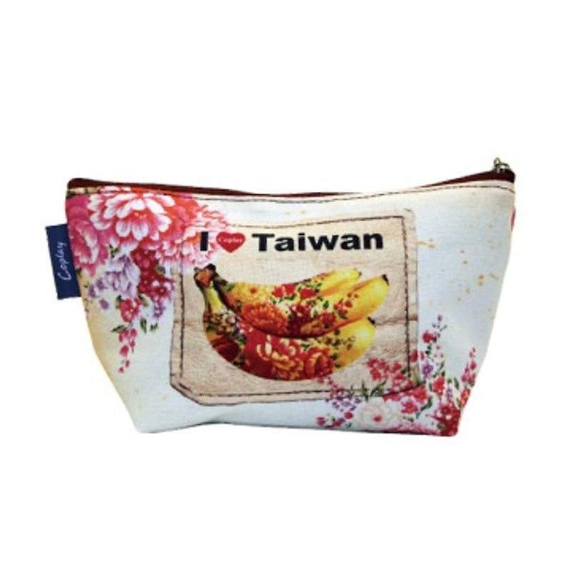 COPLAY  cosmetic bag-banana boat - กระเป๋าคลัทช์ - วัสดุกันนำ้ 