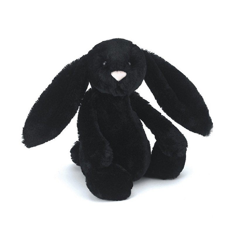 Jellycat Bashful Treacle Bunny 31cm - ตุ๊กตา - เส้นใยสังเคราะห์ สีดำ