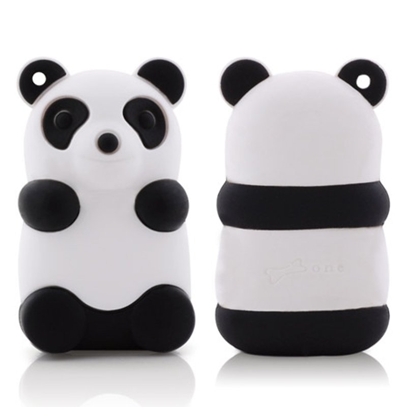 Panda Driver 貓熊隨身碟-白(8G) - USB 隨身碟 - 其他材質 黑色