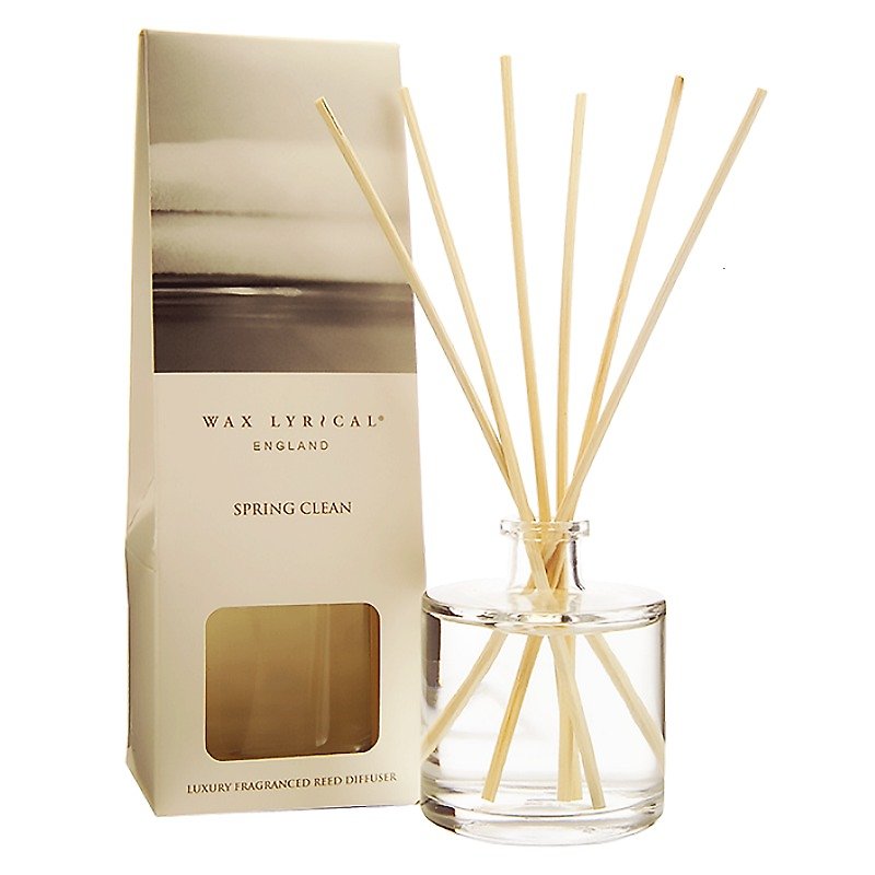 [England] Wax Lyrical fragrance Timeless Collection - Fresh Spring 100ml - Fragrances - Glass White