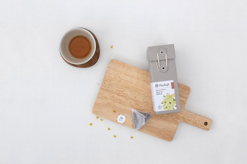【Formosa Blend Tea Bag】Honey Black Tea - ชา - อาหารสด สีเทา