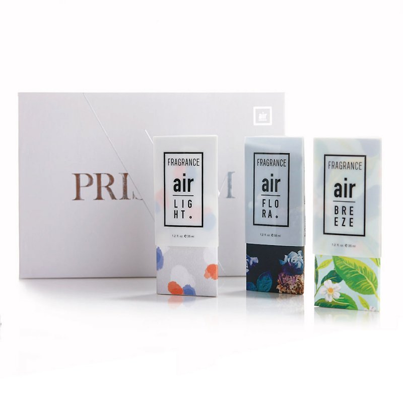 [Deluxe Gift Set] Air Fragrance –Sunflower + Floral citrus + Cherry tea - Fragrances - Other Materials Multicolor
