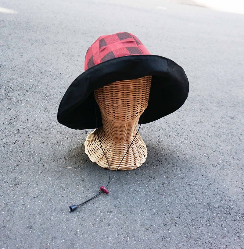 Sienna晴雨ALL PASS帽 - 帽子 - 其他材質 黑色
