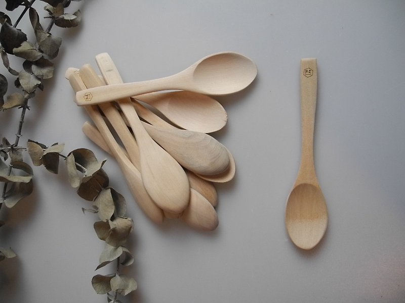 『沃木wowood』荷木-小勺 - 刀/叉/湯匙/餐具組 - 木頭 